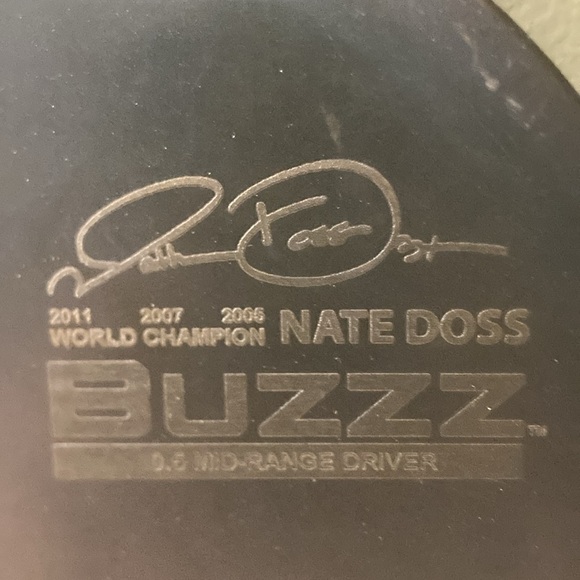 Rare Nate Doss 3x Buzzz - Picture 2 of 4